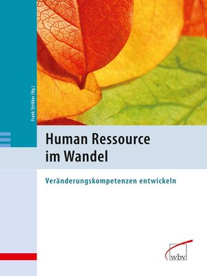 cover image of Human Ressource im Wandel
